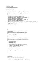 distance traveled java code|5.03: Starting Out With Java Chapter 5 .